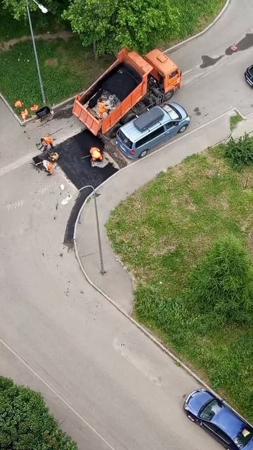Армяне и асфальт