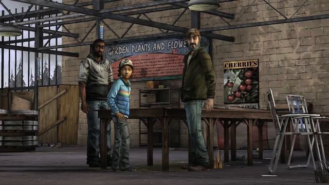 The Walking Dead Season Two План о том как отдать рацию
