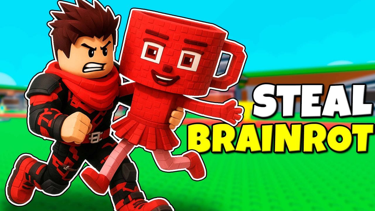Новый Ивент кровавой луны в Steal a Brainrot Роблокс !