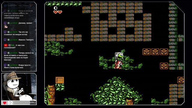 Данмеровские бурундуки / Chip 'n Dale Rescue Rangers (Tales Spin levels hack).