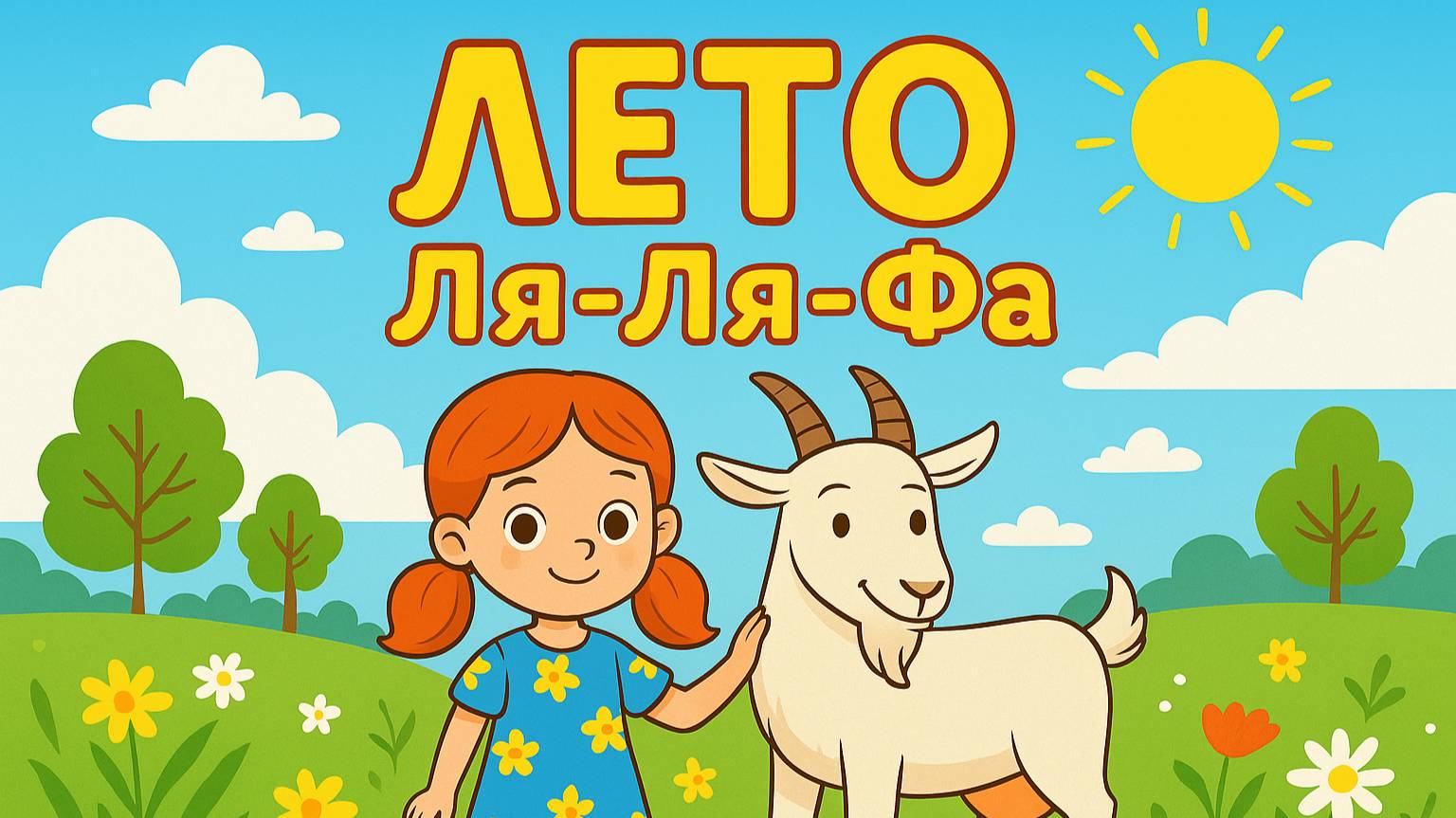 Детям. Песня про лето. ЛЕТО ЛЯ-ЛЯ-ФА. Летние песня для детей