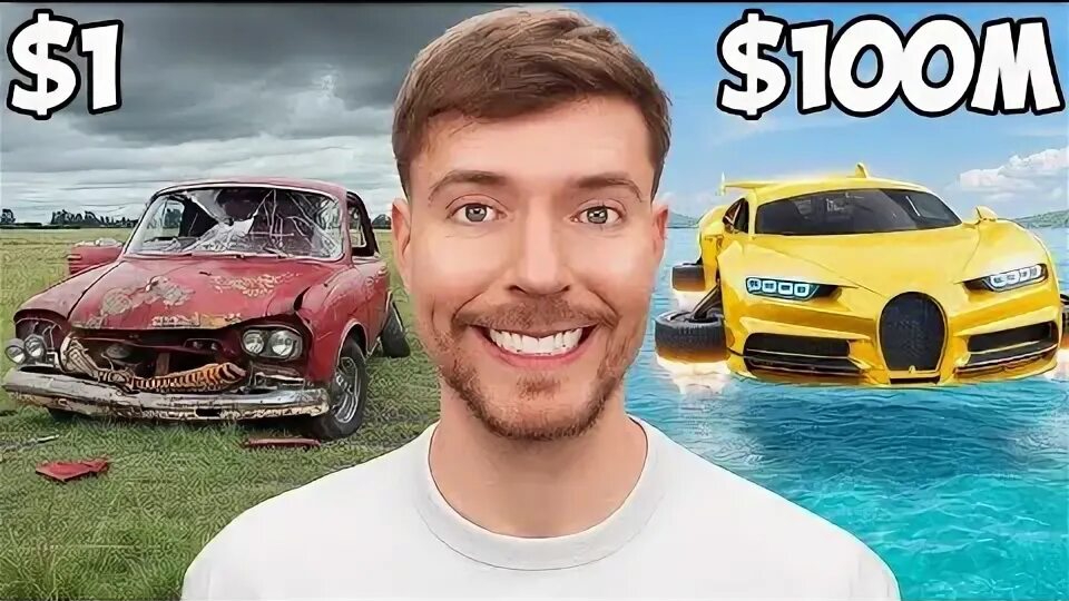 A car for $1 and VS 100,000,000