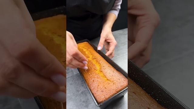 🍊🤤 Ультрасочный апельсиновый пирог