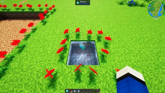 ПОРТАЛ в Сумеречный Лес - Быстрый гайд | [Minecraft]  portal Twiligh