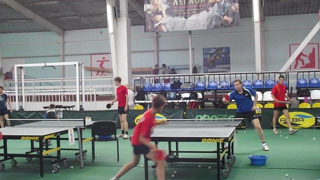 Балданов Б. и Швайко Р. Тренировка в Клубе А.Власова. УТС 20 июня 2014