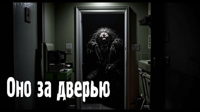 Оно за дверью. Страшные. Мистические. Творческие истории. Хоррор