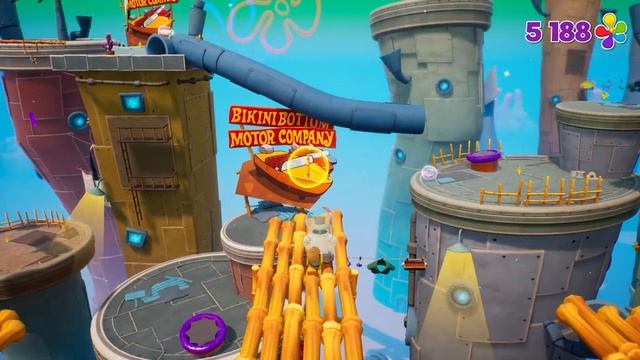 Прохождение Игры SpongeBob SquarePants Battle for Bikini Bottom -Финальная Битва: Когда Шуты Сходят