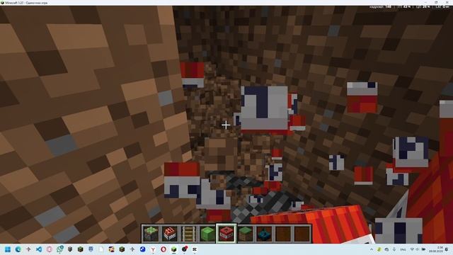 как создать мину в майнкрафте 2025