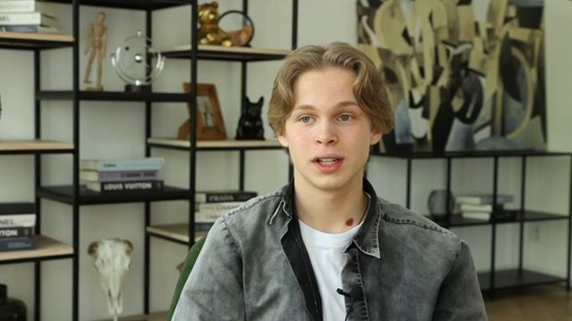 Егор Кузнецов, 15 лет
Видеовизитка - интервью ( май 2025)