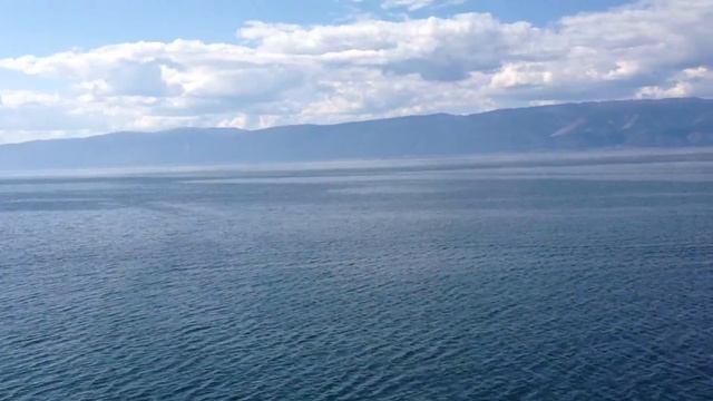 Ольхон: Вдоль песчанной косы на гидролете