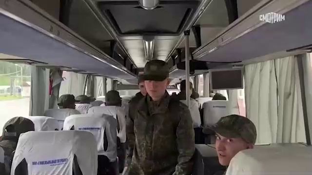 Минобороны опубликовало новые кадры возвращения российских военнослужащих из украинского плена !!!