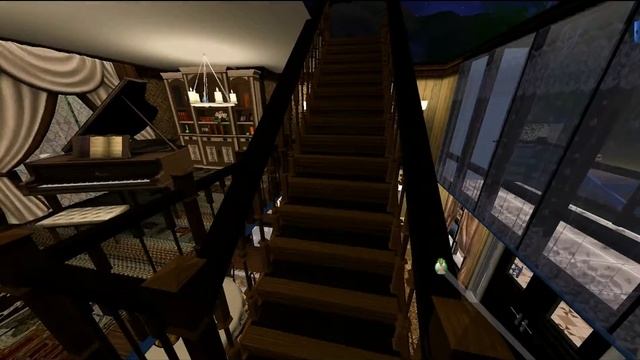 The Sims 3 Домик"Жили-были".