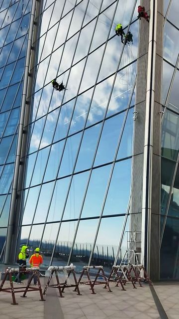 Лахта центр  в СПБ