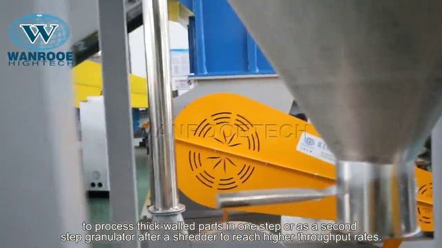Дробильная машина для измельчения пластиковых труб из ПЭ