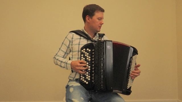 Итальянский баян Ballone Burini 424/B