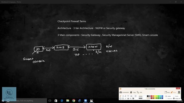 CCNP_Udemy_13_05. Checkpoint Firewall Architecture & Components