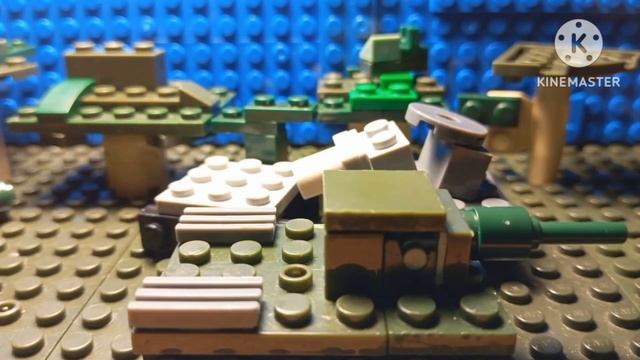 Жаркая битва. Лего мультики про танки 2 серия.(1 сезон)