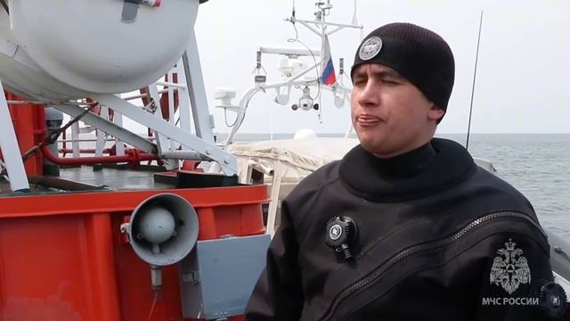 Очистка морского дна Балтийского моря от боеприпасов ВОВ.