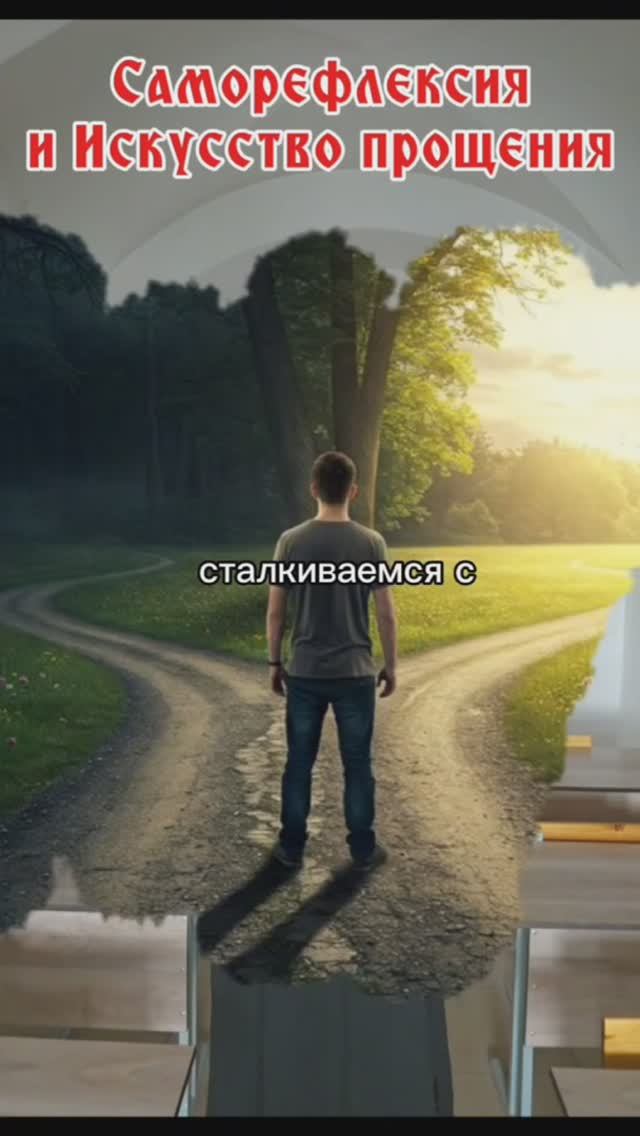 Саморефлексия и искусство прощения