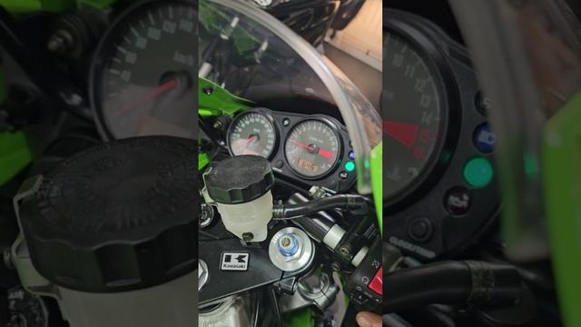 KAWASAKI ZX636A (2002) зеленый