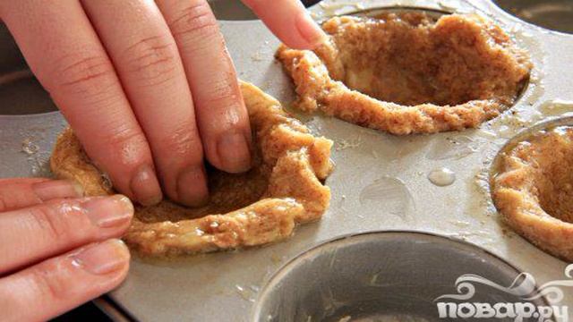 Французские тосты с яблоками и колбасой