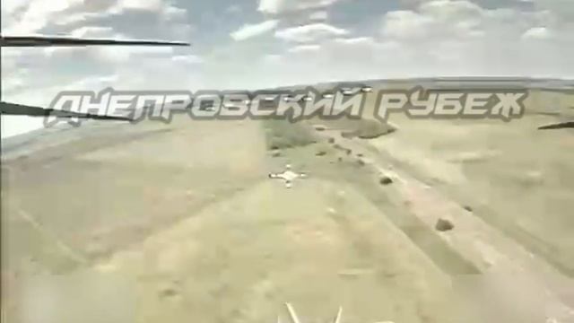 Запорожское направление 📍  Операторы БПЛА группировки войск «Днепр» продолжают уничтожение боеви...