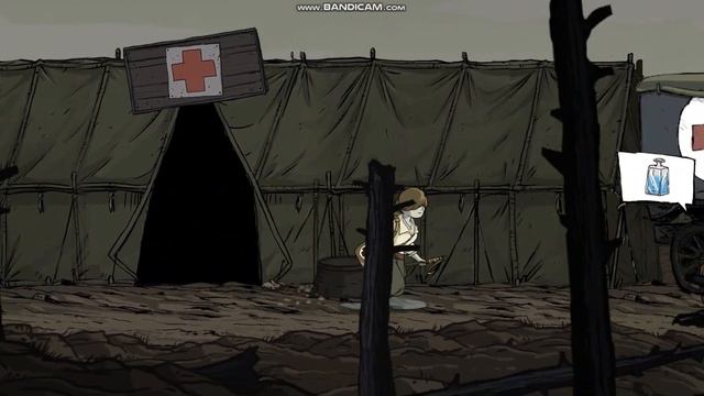 Valiant Hearts: The Great War[Н - НЕВНИМАТЕЛЬНОСТЬ] #4