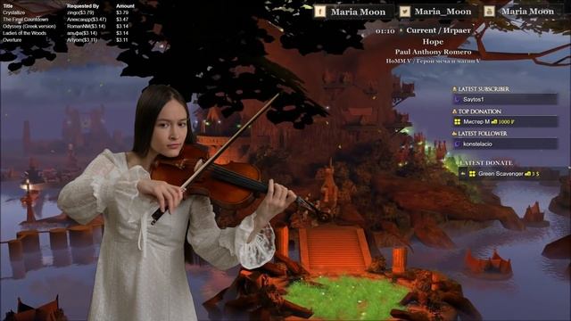⚔️ Hope (Dirt Theme) – Кавер на скрипке | Heroes of Might & Magic IV 🎻