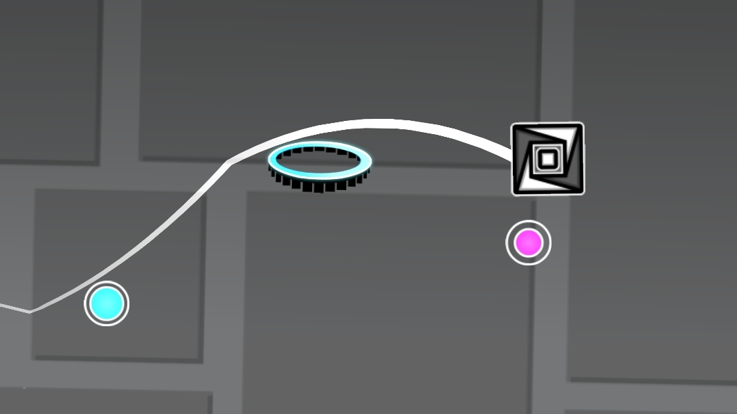 мой первый гп в geometry dash(не судите строго)