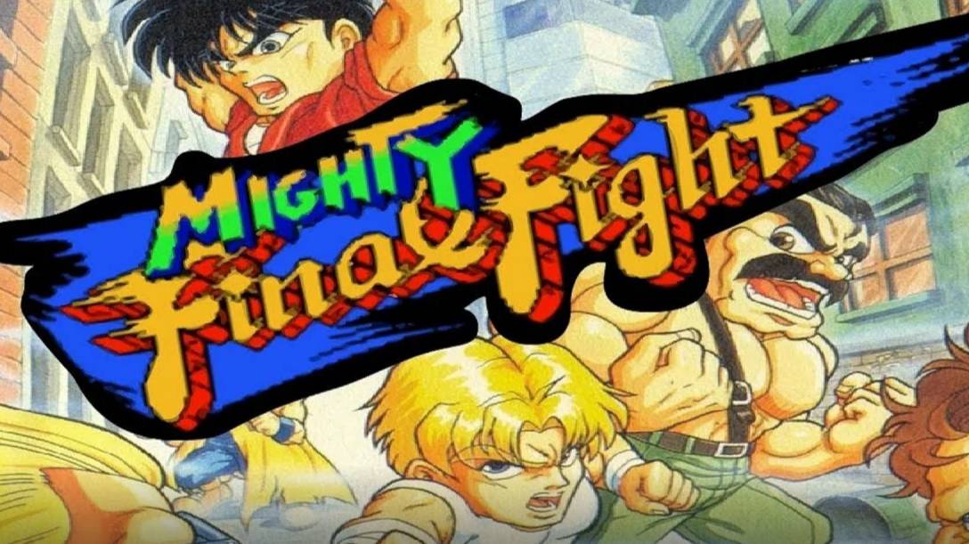 Mighty Final Fight-надеюсь затащим-ДЕНДИ -8.БИТ.2025г