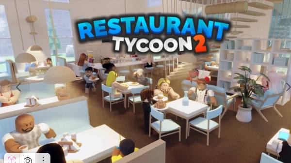 играем в Restaurant Tycoon 2 в Roblox с Ариной