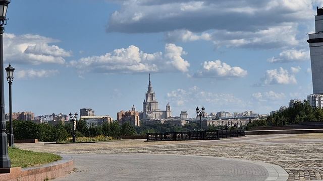 На горе