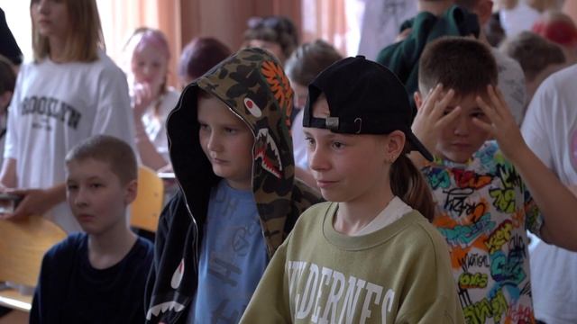 Открытие заезда (3 отделение)