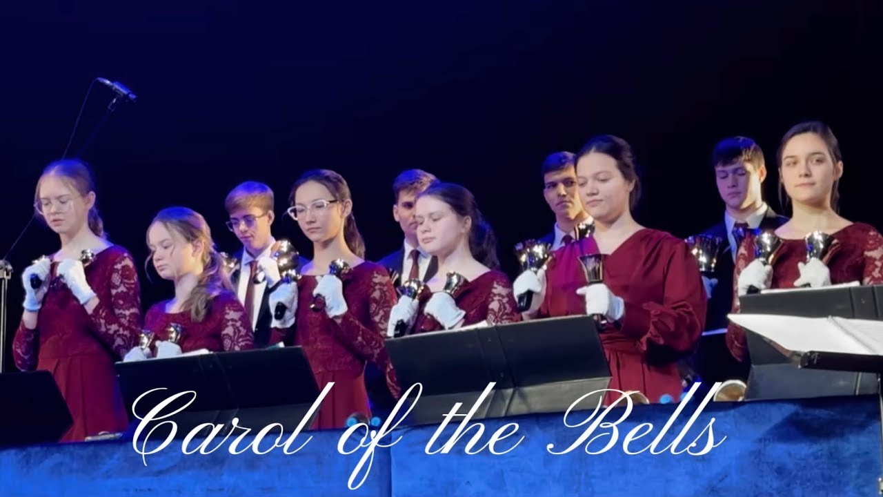 «Carol Of The Bells» | "В звездную ночь" | Ансамбль колокольчиков “Гармония”, г. Пермь