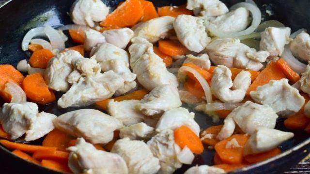 Баклажаны с мясом по-грузински