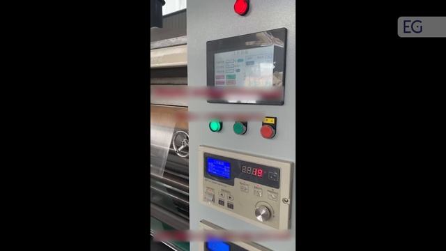 Станок для холодной микроперфорации пленки SLD-1000