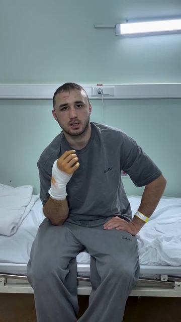 🗣️Тимур Никулин сообщил, что сломал руку в бою против Влада Туйнова: