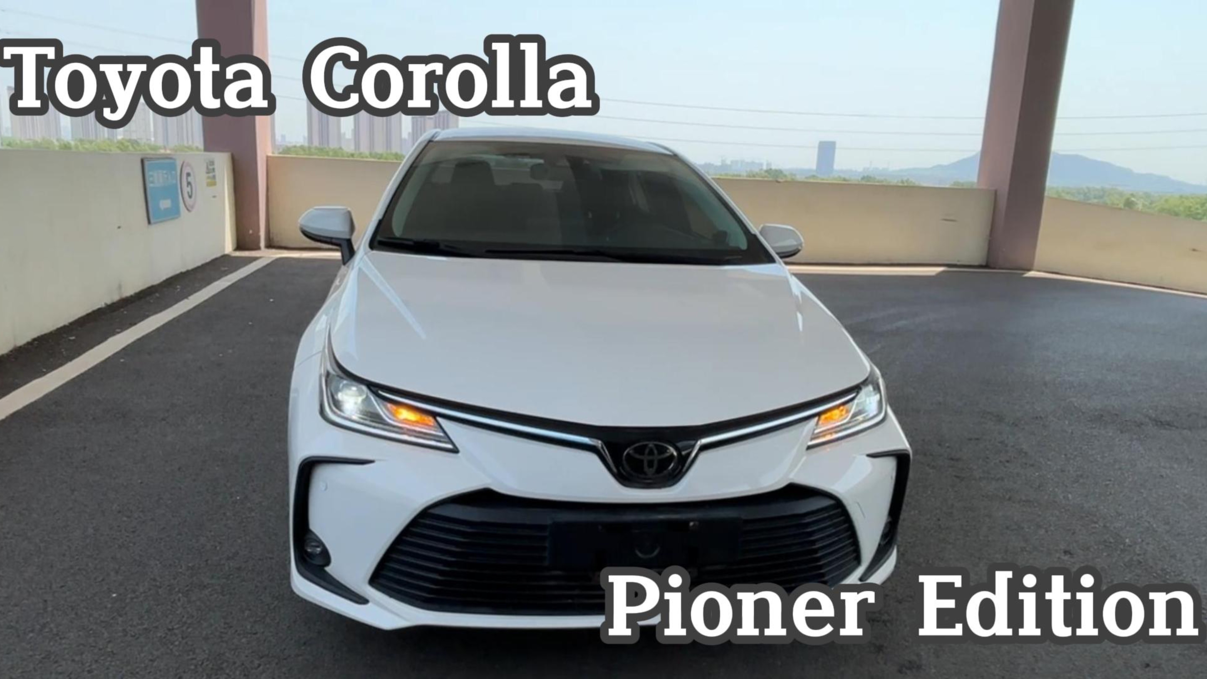 Toyota Corolla Pioner Edition (0885)