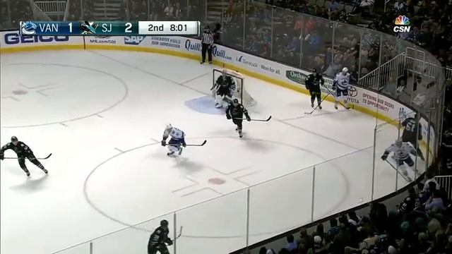 Сан-Хосе - Ванкувер / VAN @ SJS Mar 2, 2017