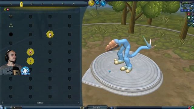 Игра детства Ностальгия Spore Galactic Adventures #enister96 #spore #simulator