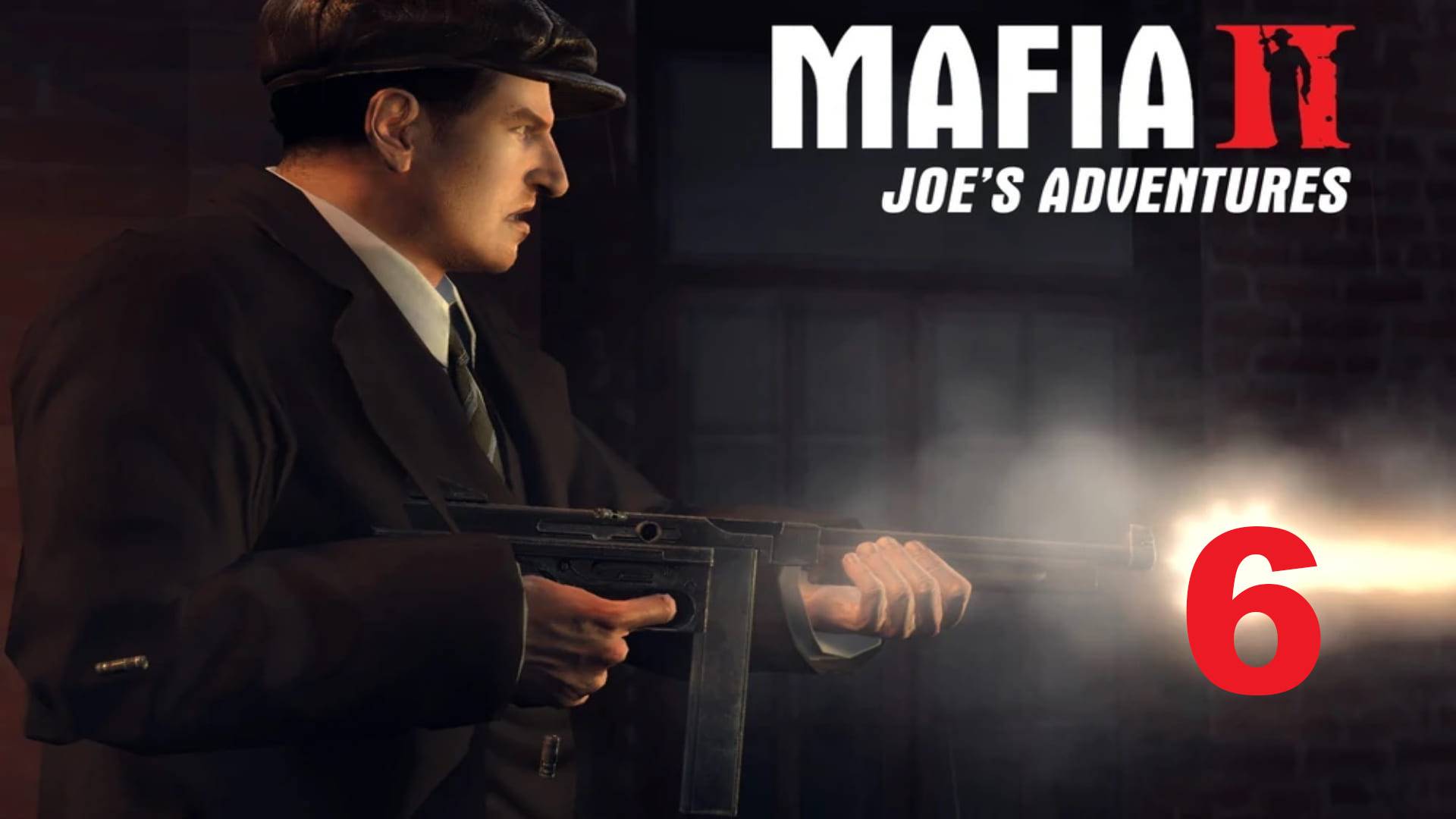 Прохождение Mafia II. Joe's Adventure. 6 Лимузины.