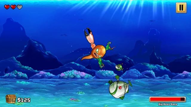 Натан играет в Octogeddon