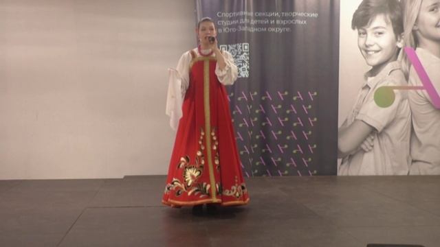 Ах Долга Ти Ночь | Полина Игнатова | Группа Калинушка | Культурный Центр Загорье | Москва