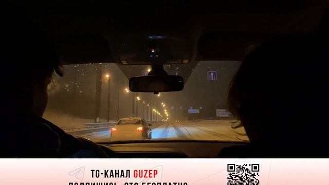 Тестируем скорость интернета на трассе в метель | [BETTER