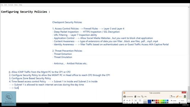 CCSA_Udemy_44_02. Security Policy Exercise Overview