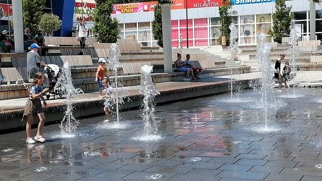 Ялта. Дети.