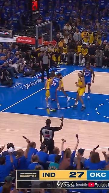 Chet with a BIG IMPACT in NBA Finals Game 2!