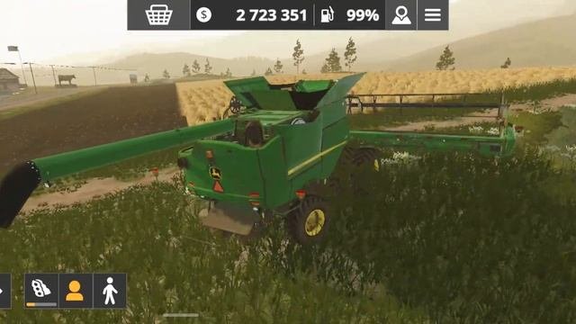 Farming Simulator 20 - Вызов на 4млн.$ - День 47 Собрал больше 200K ов?