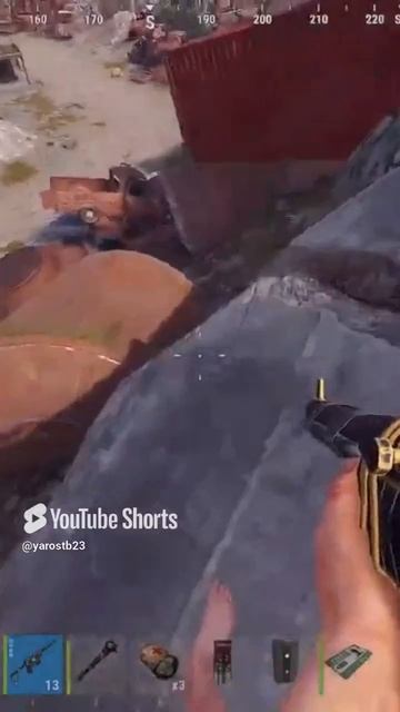 победил бомжа #rust #rustрейд #survival #растантирейддом #растмирейд