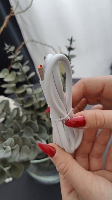 Зарядный кабель Depod Silicone DC007